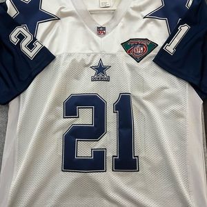 Authentic Mitchell & Ness Dallas Cowboys Deion Sanders Jersey